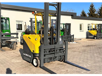 Stivuitor cu catarg retractabil, cu schimbare rapidă de direcţie Combilift CB3000 / LPG / DUPLEX / 4000MM / FREE LIFT / NEW BAND TIRES / LIKE NEW: Foto 5