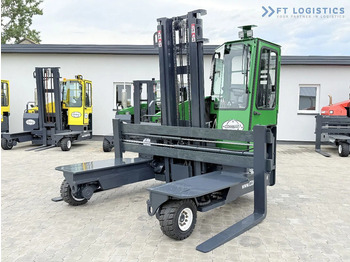 Stivuitor cu catarg retractabil, cu schimbare rapidă de direcţie Combilift Combilift C4500 / DIESEL / DUPLEX 4000MM / WIDE FORK POSITIONER / HEATING / FULL CABIN / PERFECT CONDITION / Wide range of four-: Foto 3