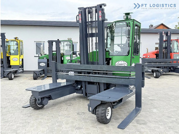 Stivuitor cu catarg retractabil, cu schimbare rapidă de direcţie Combilift Combilift C4500 / DIESEL / DUPLEX 4000MM / WIDE FORK POSITIONER / HEATING / FULL CABIN / PERFECT CONDITION / Wide range of four-: Foto 4