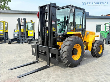 Stivuitor de teren dificil JCB