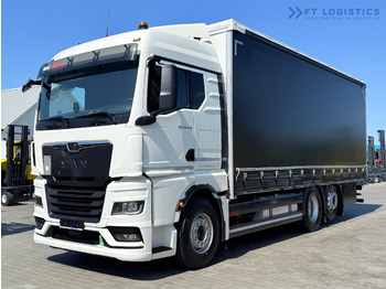 Camion cu prelată MAN TGX