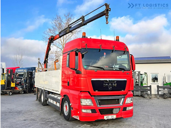 Camion cu macara MAN TGX 26.480 Ciężarówka burtowa MAN TGX 26.480 6X2 / PALFINGER PK9002-EH B Crane / 80% Michelin: Foto 5