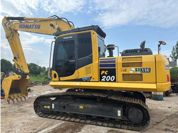 Excavator pe şenile KOMATSU PC200-8