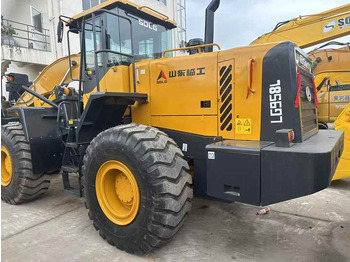 Încărcător frontal pe pneuri China Famous Brand SDLG Used SDLG 958L Wheel Loader Running Working Condition Low Price for Sale: Foto 3