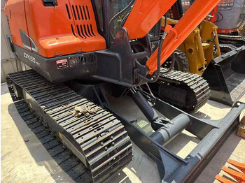 Excavator USED Doosan Dx55 Mini Excavator with Good Condition  for Sale: Foto 2