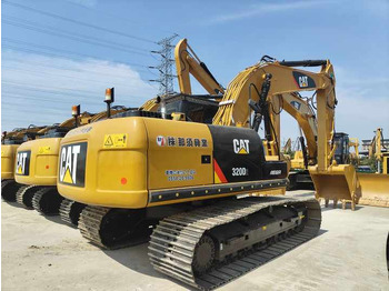 Excavator Used Excavator Catterpiller Cat320D with Wide Track Shoe Hot Sale Used Engineering & Construction Machinery: Foto 4