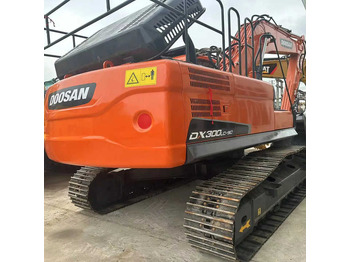 Excavator pe şenile Used Excavator Doosan DX300 Excavators Mini Equipment Earth Moving Machinery Doosan Digger Excavator for Sale: Foto 2