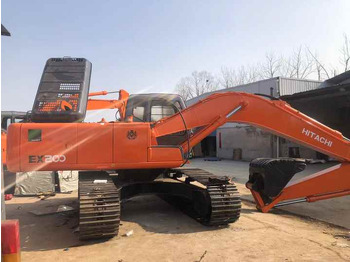 Excavator pe şenile Used Excavator Hitachi Ex200 for Sale, Original Excavator: Foto 5