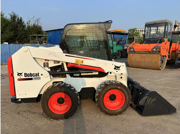 Leasing de BOBCAT High Performance Low Hours Excellent Condition Reliable Second Hand Bobcat S550 Skid Steer Loader in Stock for Sale BOBCAT High Performance Low Hours Excellent Condition Reliable Second Hand Bobcat S550 Skid Steer Loader in Stock for Sale: Foto 3