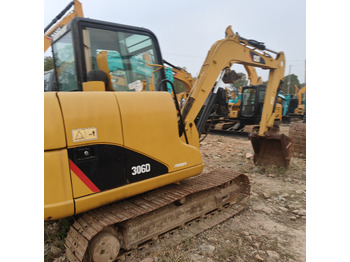 Mini excavator CATERPILLAR 306D: Foto 3