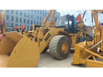 Încărcător frontal pe pneuri CATERPILLAR 980G