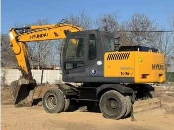 Excavator pe roţi HYUNDAI