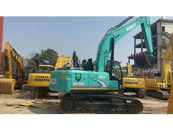 Excavator pe şenile KOBELCO SK200-8: Foto 4