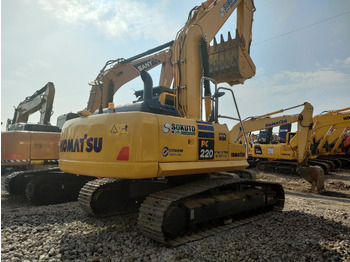 Excavator pe şenile KOMATSU PC220-8: Foto 4