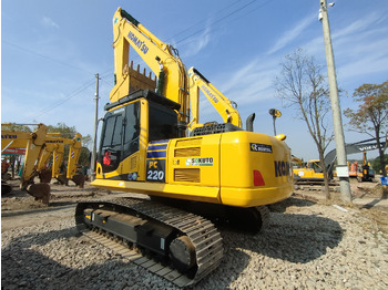 Excavator pe şenile KOMATSU PC220-8