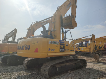 Excavator pe şenile KOMATSU PC220-8: Foto 3