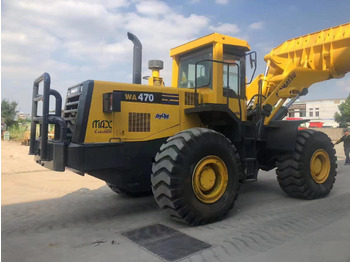 Încărcător frontal pe pneuri KOMATSU WA470-3