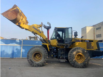Încărcător frontal pe pneuri KOMATSU WA470-6
