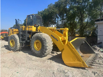 Încărcător frontal pe pneuri KOMATSU WA500-3