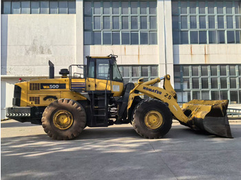 Încărcător frontal pe pneuri KOMATSU WA500-6