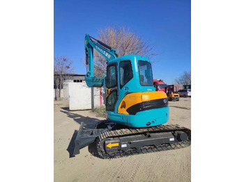 Mini excavator KUBOTA KX155: Foto 4