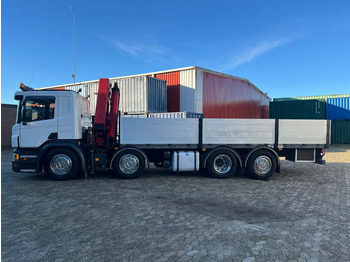 Camion cu macara Scania P450 P450: Foto 3