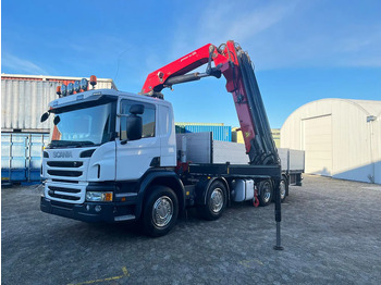 Camion cu macara Scania P450 P450: Foto 4