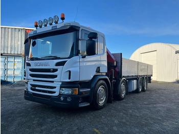 Camion cu macara Scania P450 P450: Foto 2