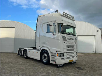 Cap tractor SCANIA S 650 V8