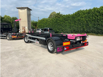 Remorcă abroll/ Skiploader