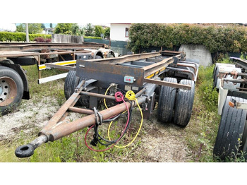 Remorcă abroll/ Skiploader