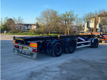 Remorcă abroll/ Skiploader CARDI RIMORCHIO CARDI SCARRABILE RIBALTABILE PNEUMATICO: Foto 4 Remorcă abroll/ Skiploader CARDI RIMORCHIO CARDI SCARRABILE RIBALTABILE PNEUMATICO: Foto 4