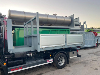 Container abroll