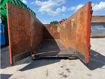 Container abroll CONTAINER SCARRABILE USATO A CIELO APERTO: Foto 5