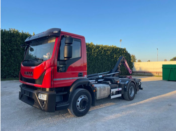 Camion cu cârlig IVECO EuroCargo 160E
