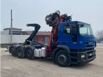 Camion cu cârlig IVECO Stralis 450