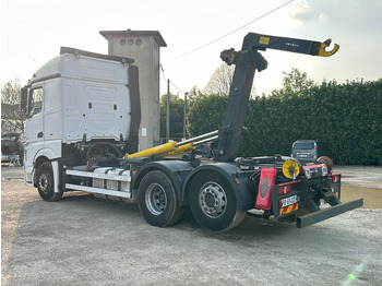 Camion cu cârlig MERCEDES ACTROS 25.51 SCARRABILE: Foto 4