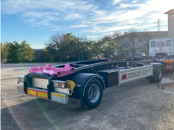 Remorcă abroll/ Skiploader