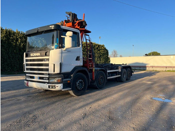 Camion cu cârlig SCANIA R124