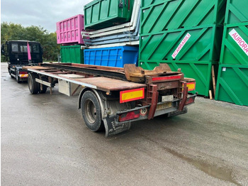 Remorcă abroll/ Skiploader