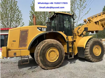 Încărcător frontal pe pneuri CATERPILLAR 966F