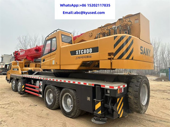 Automacara SANY STC250 STC800 STC750 STC500 STC1000 25TON 30TON 50T 75T 80TON 100TON CRANE: Foto 5