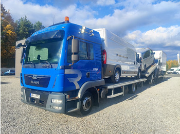 Camion transport auto MAN TGL