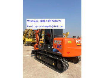 Mini excavator Hitachi ZX70: Foto 2