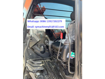 Mini excavator Hitachi ZX70: Foto 4