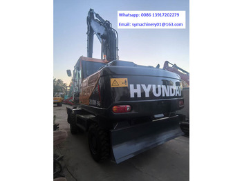 Excavator pe roţi HYUNDAI R210