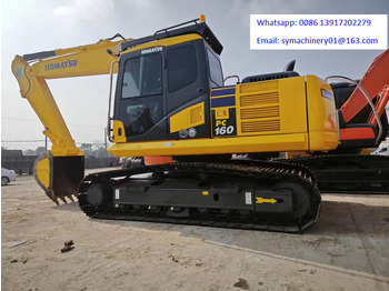 Excavator pe şenile KOMATSU PC160