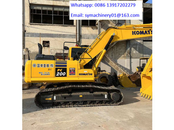 Excavator pe şenile KOMATSU PC200-8