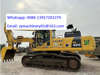 Excavator pe şenile KOMATSU PC400-8