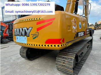 Excavator pe şenile Sany SY 135C: Foto 3 Excavator pe şenile Sany SY 135C: Foto 3